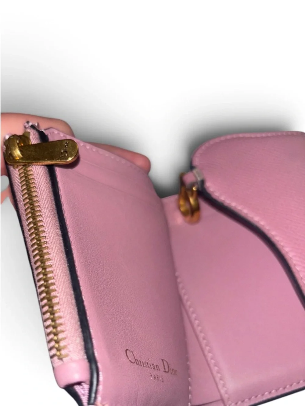 Dior authentic saddle